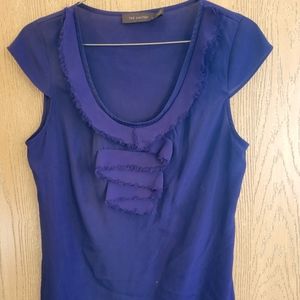 The Limited Sheer Blouse